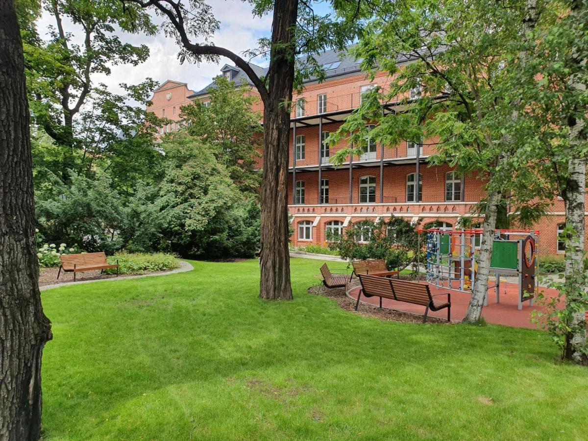 Apartamenty Vena Wrocław Kültér fotó