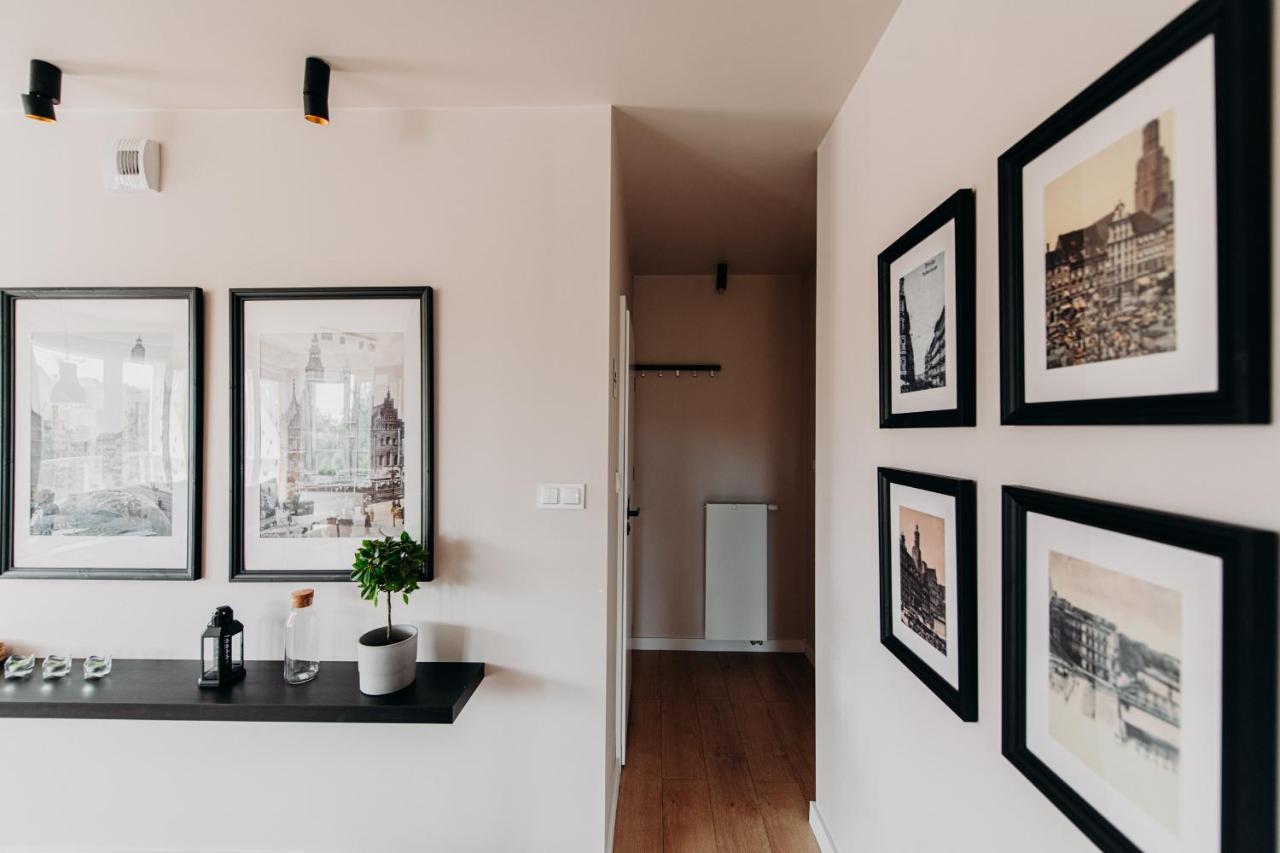 Apartamenty Vena Wrocław Kültér fotó